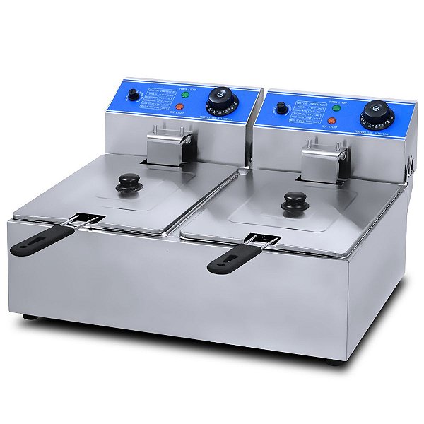 Fritadeira Eletrica Industrial 12 Litros 110V
