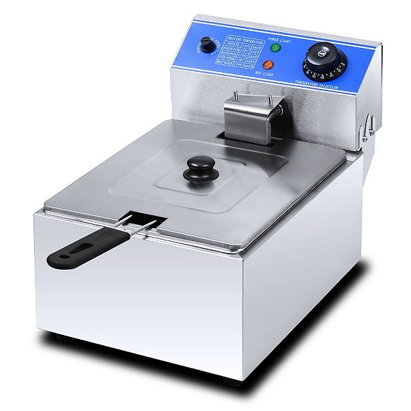 Fritadeira Eletrica Industrial 6 Litros 220V