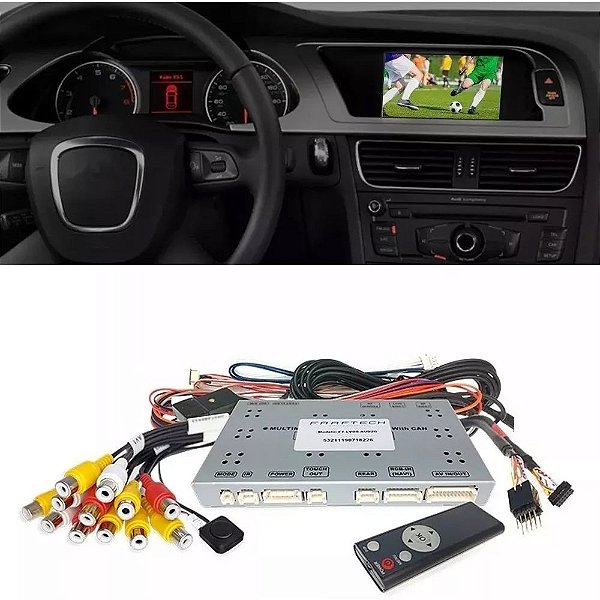 Interface De Vídeo Ft-Lvds-Aud2G - Faaftech