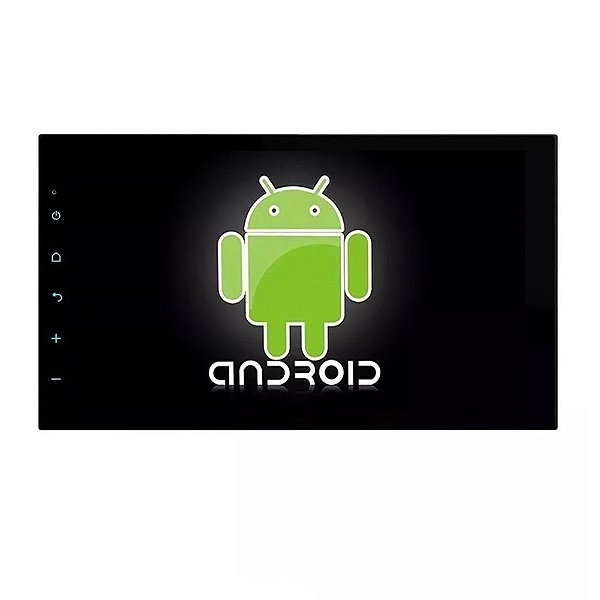Multimídia Android 7 Polegadas Com Gps Usb Sd Espelhamento Android E Ios Ft-Mm-Android - Faaftech