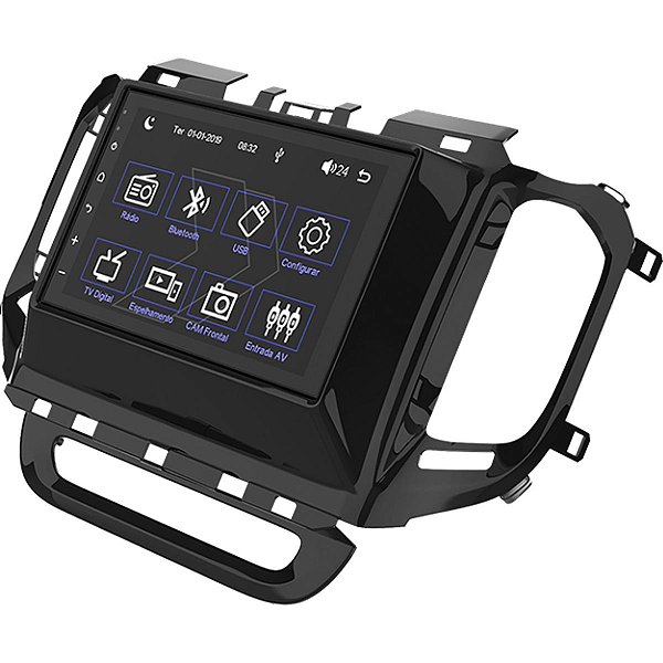 Central Multimídia Mp5 Para Fiat Toro 2021 Ft-Mm-Mp5 - Faaftech