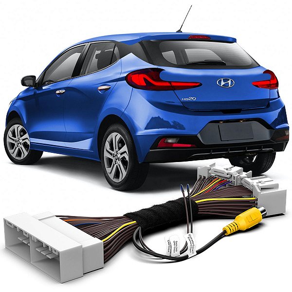 Interface De Câmera Hyundai Hb20 2021 Ft-Rc-Hy - Faaftech