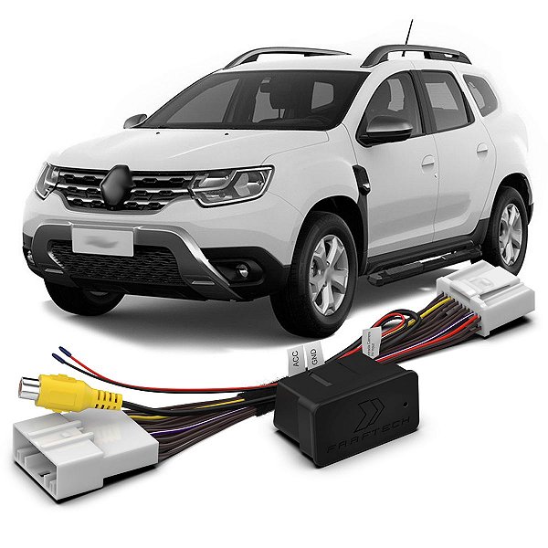 Interface Para Instalação De Câmera No Renault Duster 2021 Ft-Rc-Rn2 - Faaftech