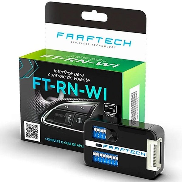 Interface De Volante Ft-Rn-Wi Renault - Faaftech