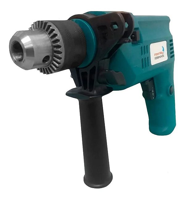Furadeira Profissional De Impacto Com Empunhadura 550W 110V