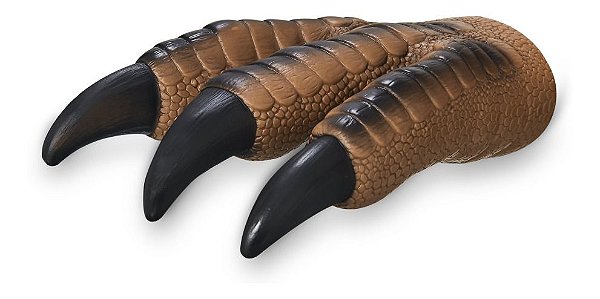 Garra Tirano Rex 1 Peça Marrom