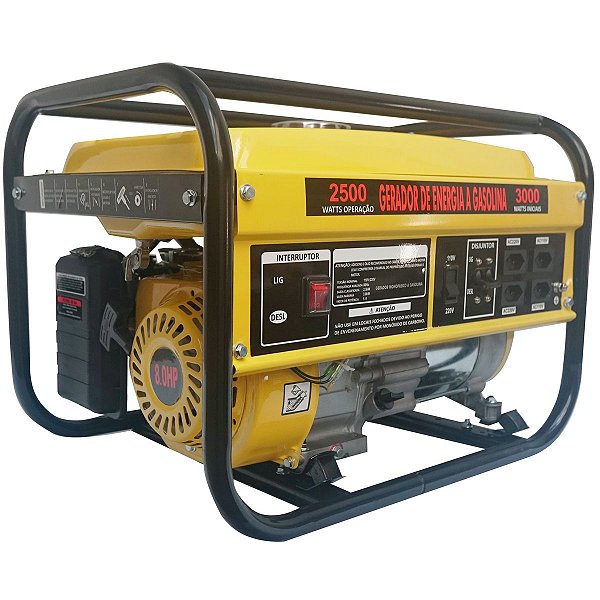 Gerador Gasolina 3000W Iwgeg3000