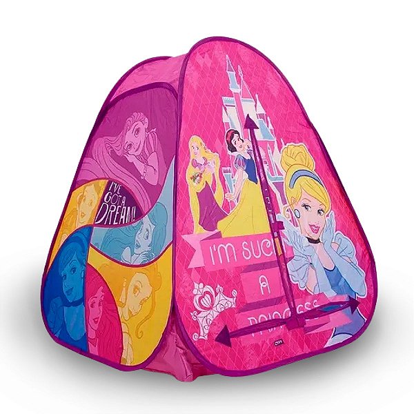 Barraca Infantil Princesas Menina Portátil - Zippy Toys