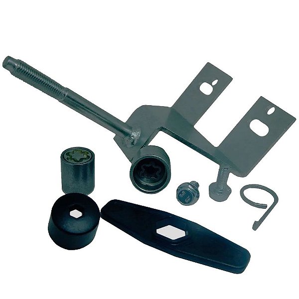 Ind Ft100 Sparelock Antifurto Do Estepe 1+1