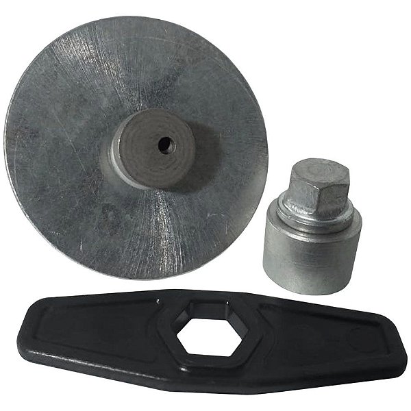 Trava Antifurto Do Estepe 1+1  Renegade Fts303 Sparelock - Farad