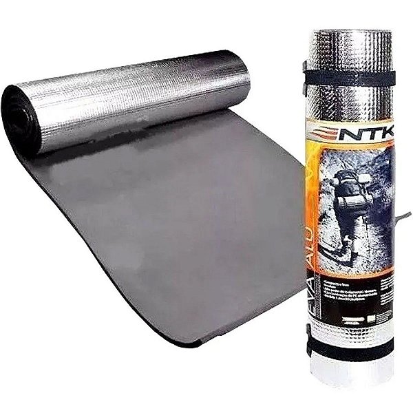Colchonete Isolante Térmico Aluminizado - Nautika NTK