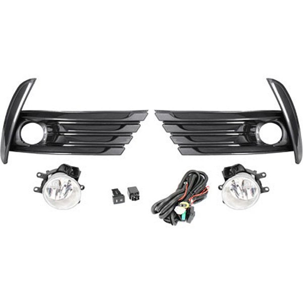 Kit Corolla 2018 Moldura Grafite Bt Orig