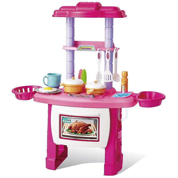 Kit Cozinha Infantil Com 43 Acessorios Bw091