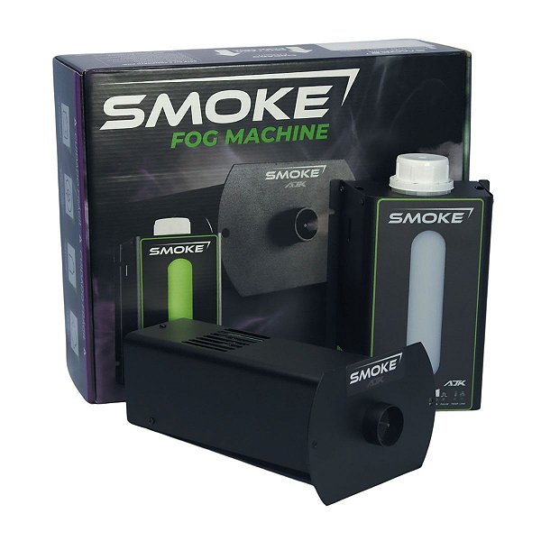Kit Máquina De Fumaça Smoke Fog Machine 12V - AJK