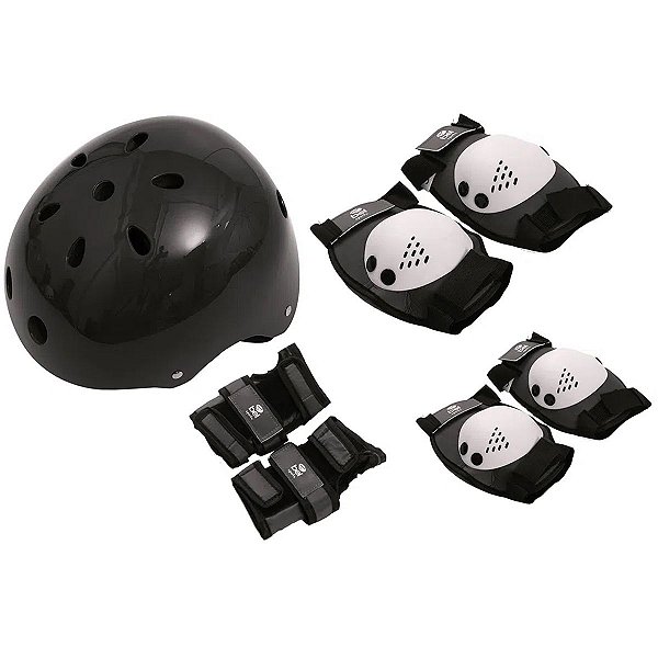 Kit Protecao Radical C/ Cap. Premium - (G) Blister - Preto (P55)