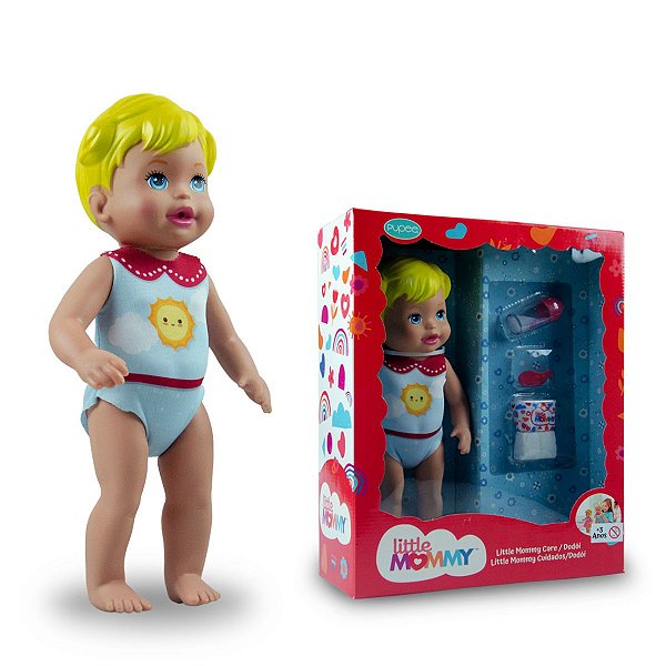 Little Mommy - Cuidados Loira - Mattel