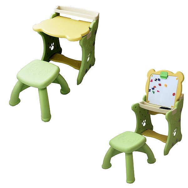 Mesa E Lousa Pintura Verde Bw076Vd