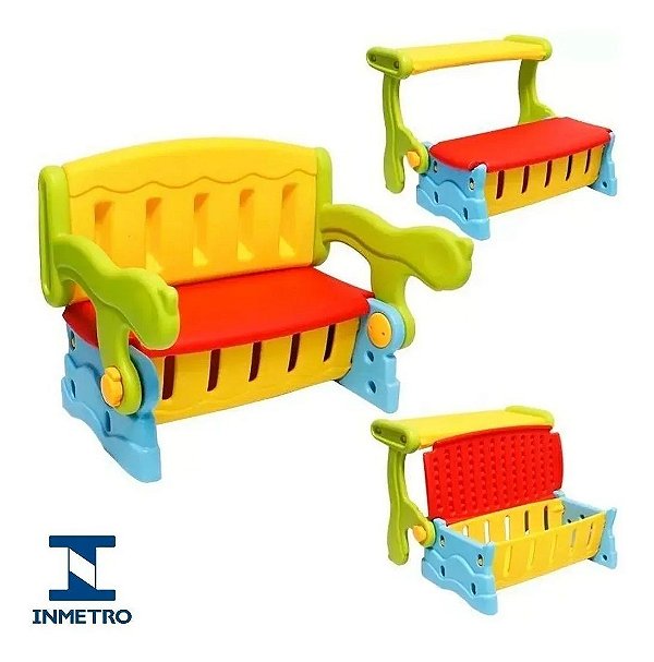 Mesa Infantil 3X1 - Ref.:Iwmi-3X1