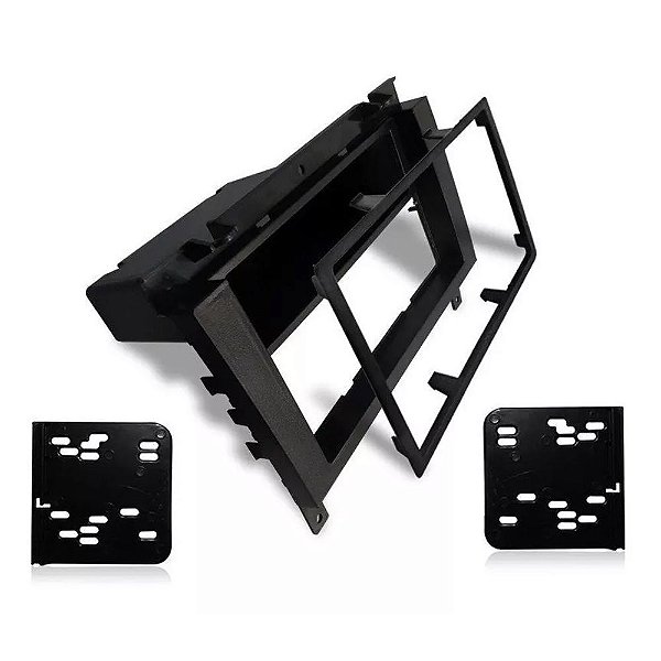 Mold. P/ Aparelho De Som/Dvd 1 E 2Din Preto Gol/Parati/Saveiro G3 99/... Ap722
