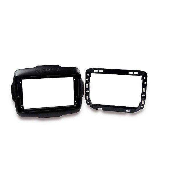 Moldura Renegade Jr8 9 Polegadas C/ Conectores S/ Cambus Jt30Molr9