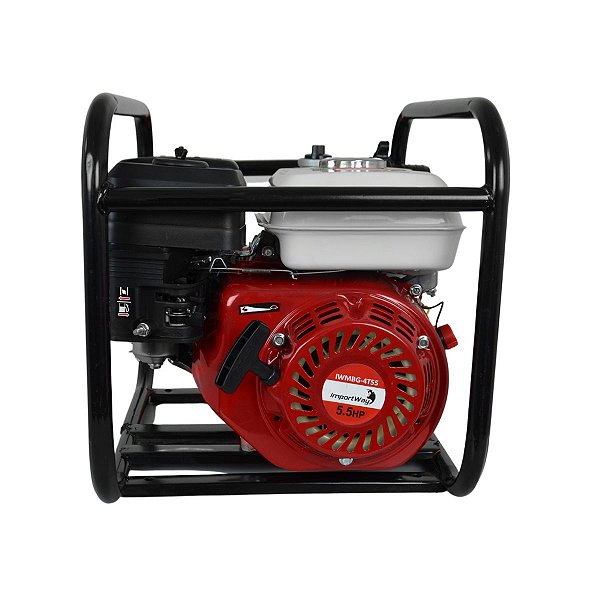 Motobomba a Gasolina 5,5hp Motor 4 Tempos - Importway
