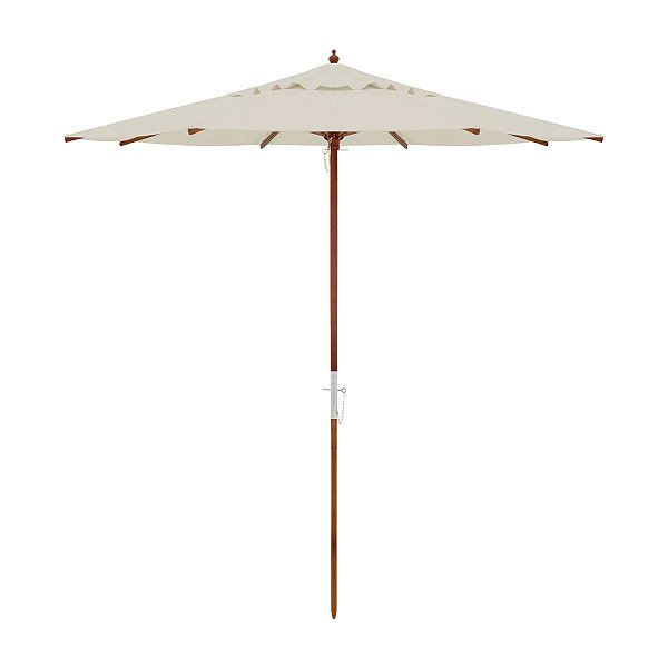 Ombrellone Poliester Treviso 2,40M Bege - Fsc 100% - Apcer - Coc 150691