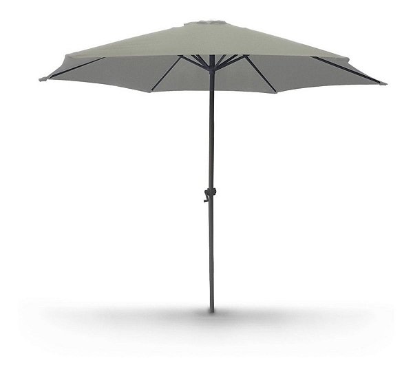 Ombrelone Central 2,70 Branco C/ Capa Iwobcc270Br
