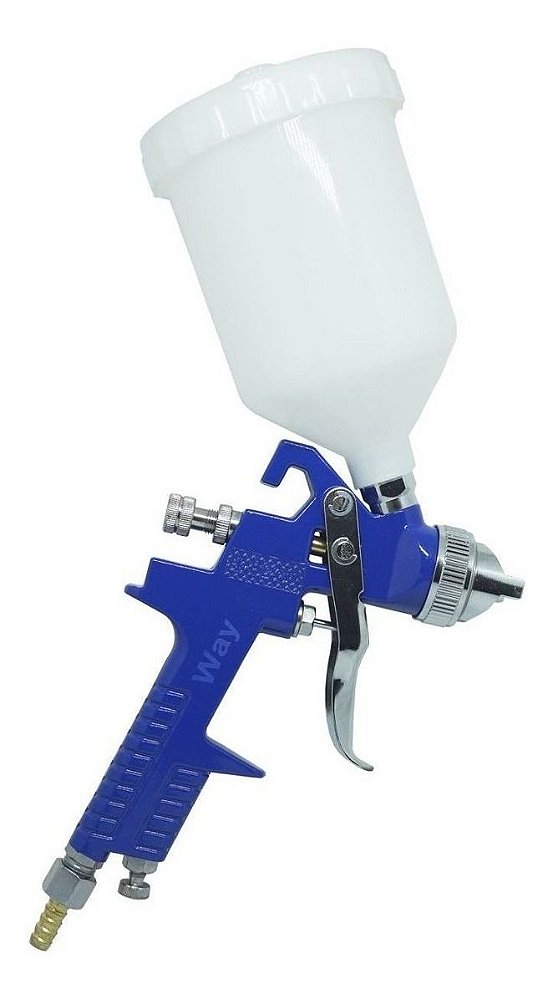 Pistola Pintura Gravidade Hvlp 1 Bico 1,4Mm Iwpphvlp1B