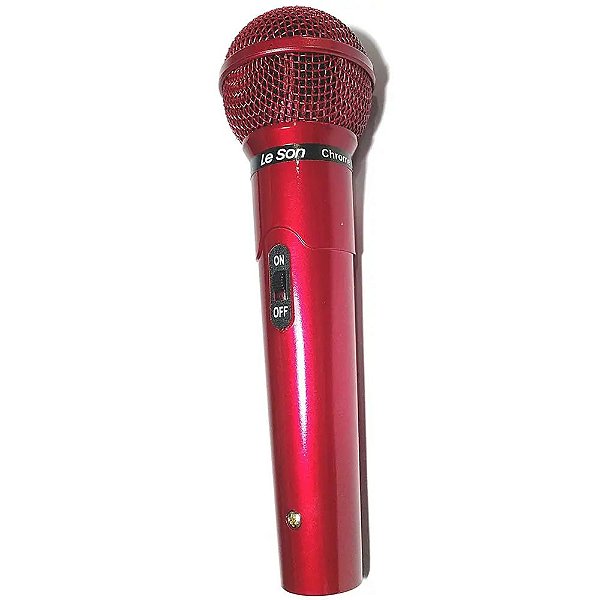 MICROFONE MC200 VERMELHO