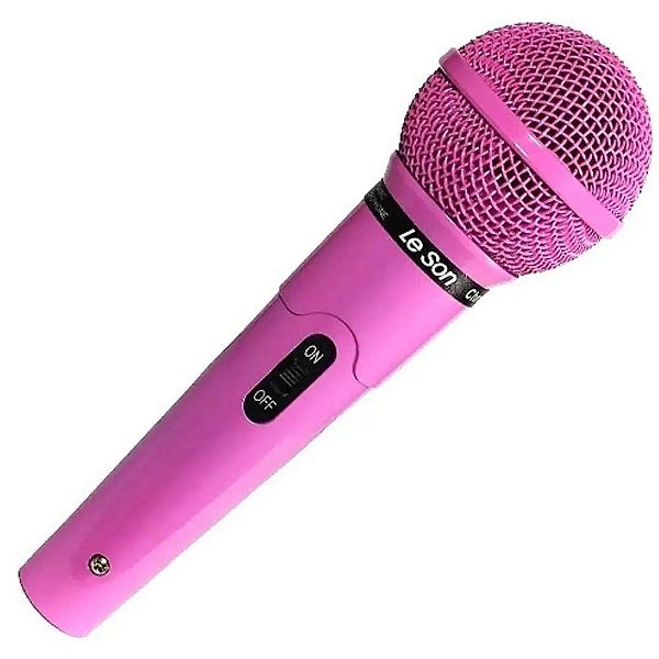 MICROFONE MC200 ROSA