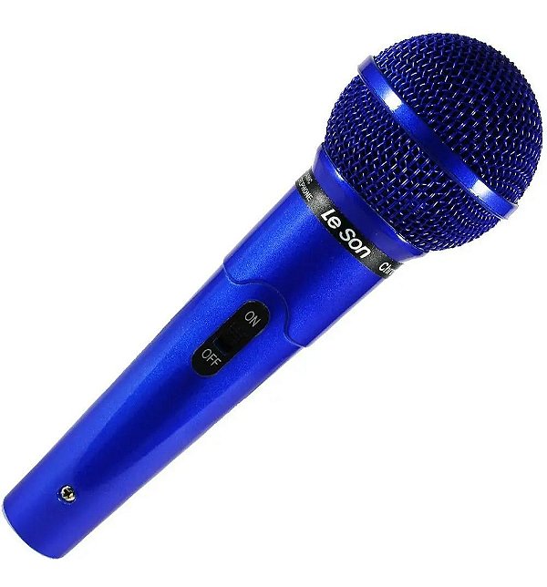 MICROFONE MC200 AZUL