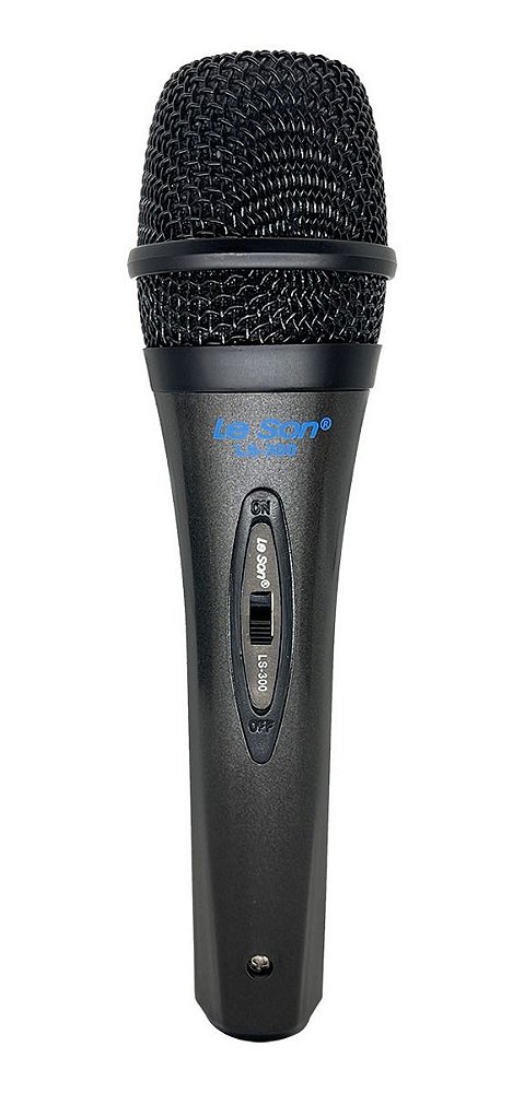 MICROFONE LS300 DINAMICO