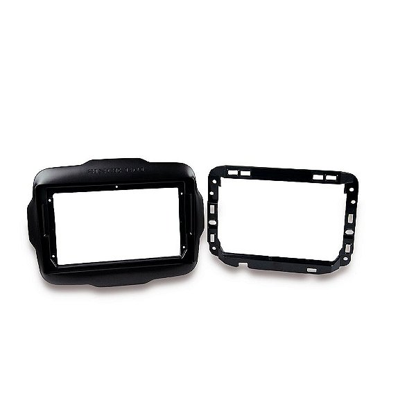 Moldura Renegade Jr8 9 Polegadas C/ Conectores S/ Cambus Jt30Molr9
