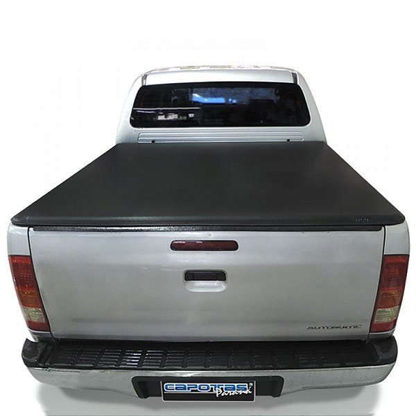 Capota Marítima Lona Trama 8x8 Compatível Com Hilux Cabine Dupla 2005 À 2015 Com Encaixe Speed Tech