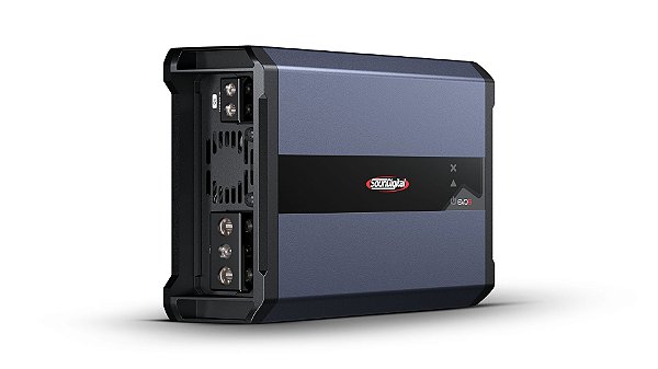 Módulo Amplificador Digital Soundigital SD 3000.1-2 EVO 5.0 3000W RMS 2 Ohms 1 Canal Classe D - Soundigital