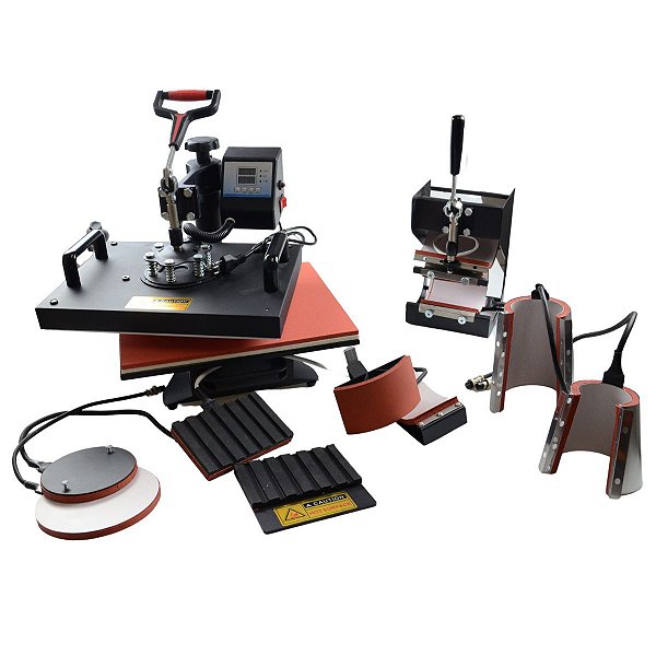 Prensa Térmica para Sublimação 10 em 1 220V - Importway
