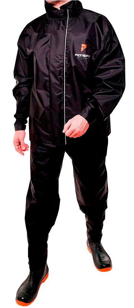 Conjunto de Nylon - STORM Masculino Preto P