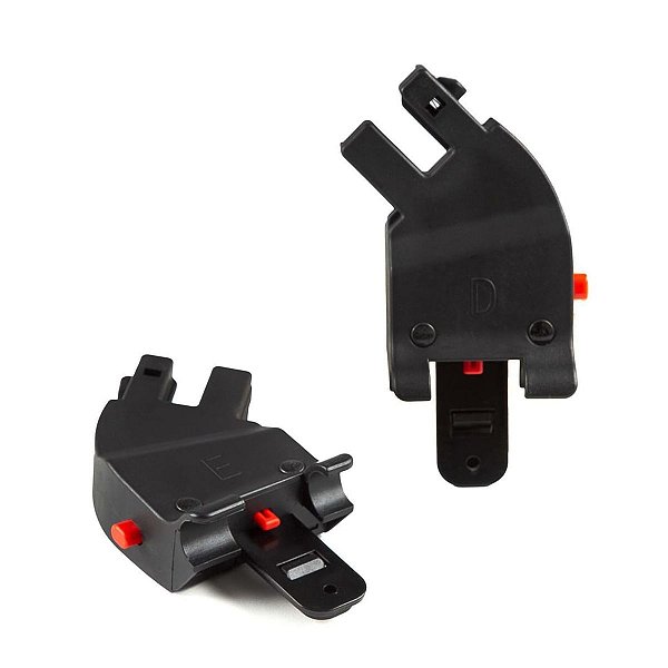 Adaptador Para Carrinho Delta Voyage Acopla Bebê Conforto Encaixe Seguro Design Ergonômico Resistente