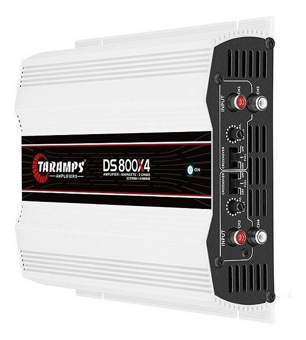 Módulo Amplificador Taramps Class D DS 800x4 W Rms 2 OHMS - Taramps