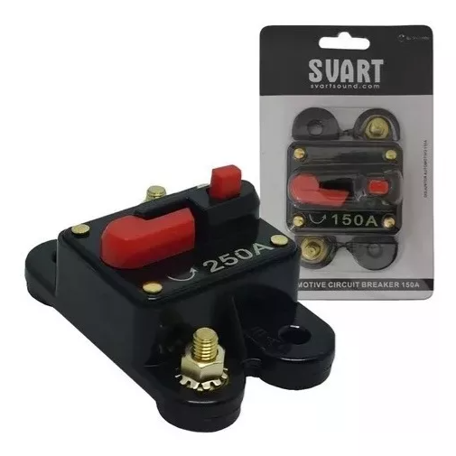 DISJUNTOR 140AMP SVART