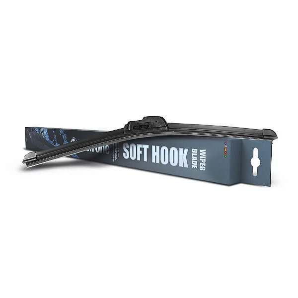 Palheta Automotiva Soft Hook 15 Polegadas Linha Code Deslizamento Suave Haste Maleável Tech One