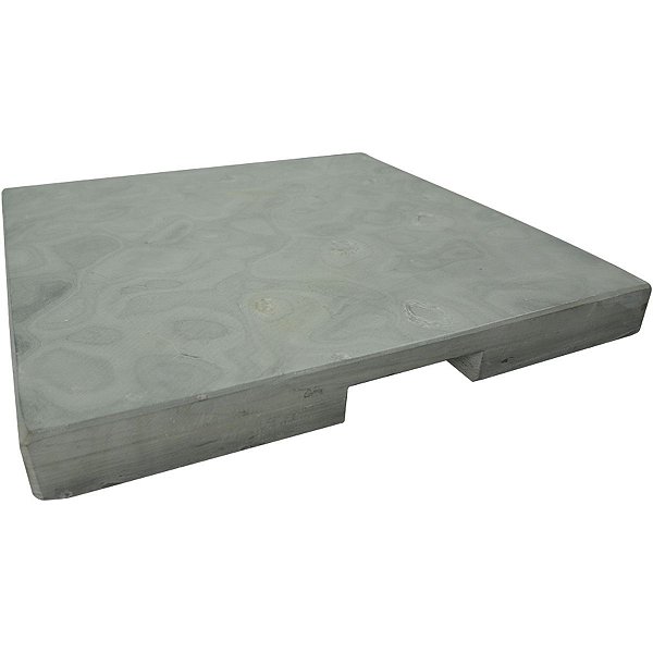 Contra Peso Base Para Ombrelone Guarda Sol 28,5 Kg Para Base Em Cruz