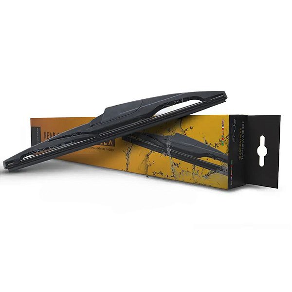 Palheta Automotiva 12 Polegadas Traseira Carenada Smart Limpador Vidros Resistência Aderência Sandero Clio Bravo Livina