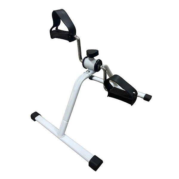 Mini Bicicleta Ergométrica Branco Importway Perfeita Para Qualquer Ambiente
