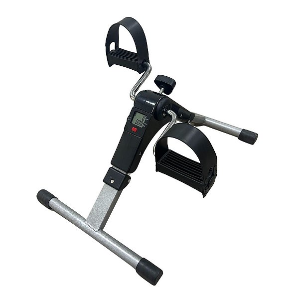 Mini Bicicleta Ergométrica IWMBEDM ImportWay Branca Com Monitor
