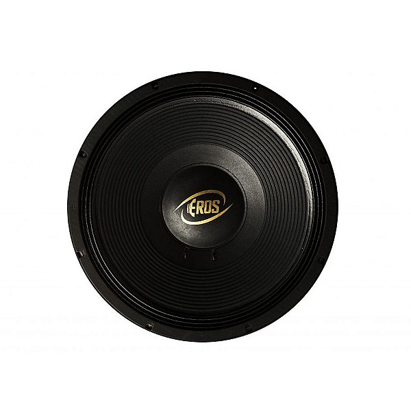 Alto Falante Profissional Eros 15 Polegadas Potência Máxima 800w RMS Com Impedância Nominal De 4 Ohms