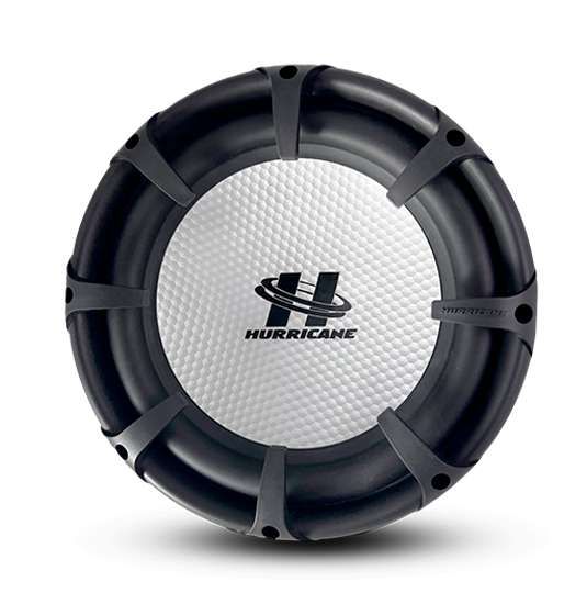 Subwoofer Hurricane SP-10 Impedância 4 Ohms 350w RMS e 700w de Potência Máxima 10" Diâmetro Carcaça em Aço