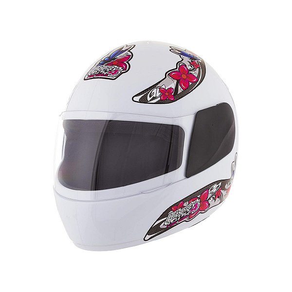 SPRINT Rocket Branco  Capacete Aberto - Lombas e Curvas