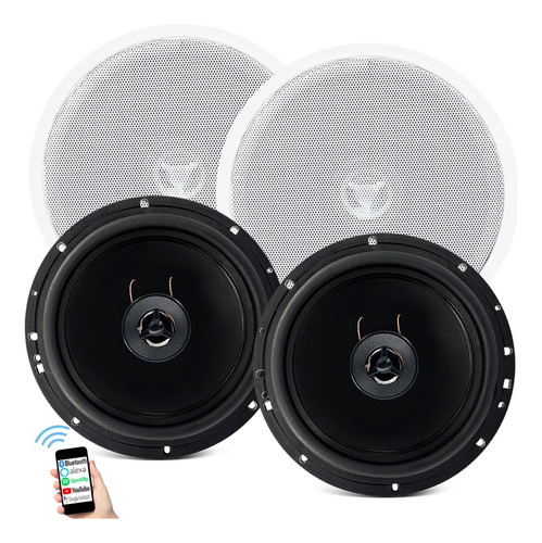 Sistema Arandela LeSon Ativa e Passiva 55w 8 Ohms - Red BR