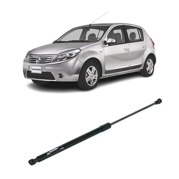 Amortecedor De Porta Mala Tampa Traseira Renault Sandero 2007-2013 Code